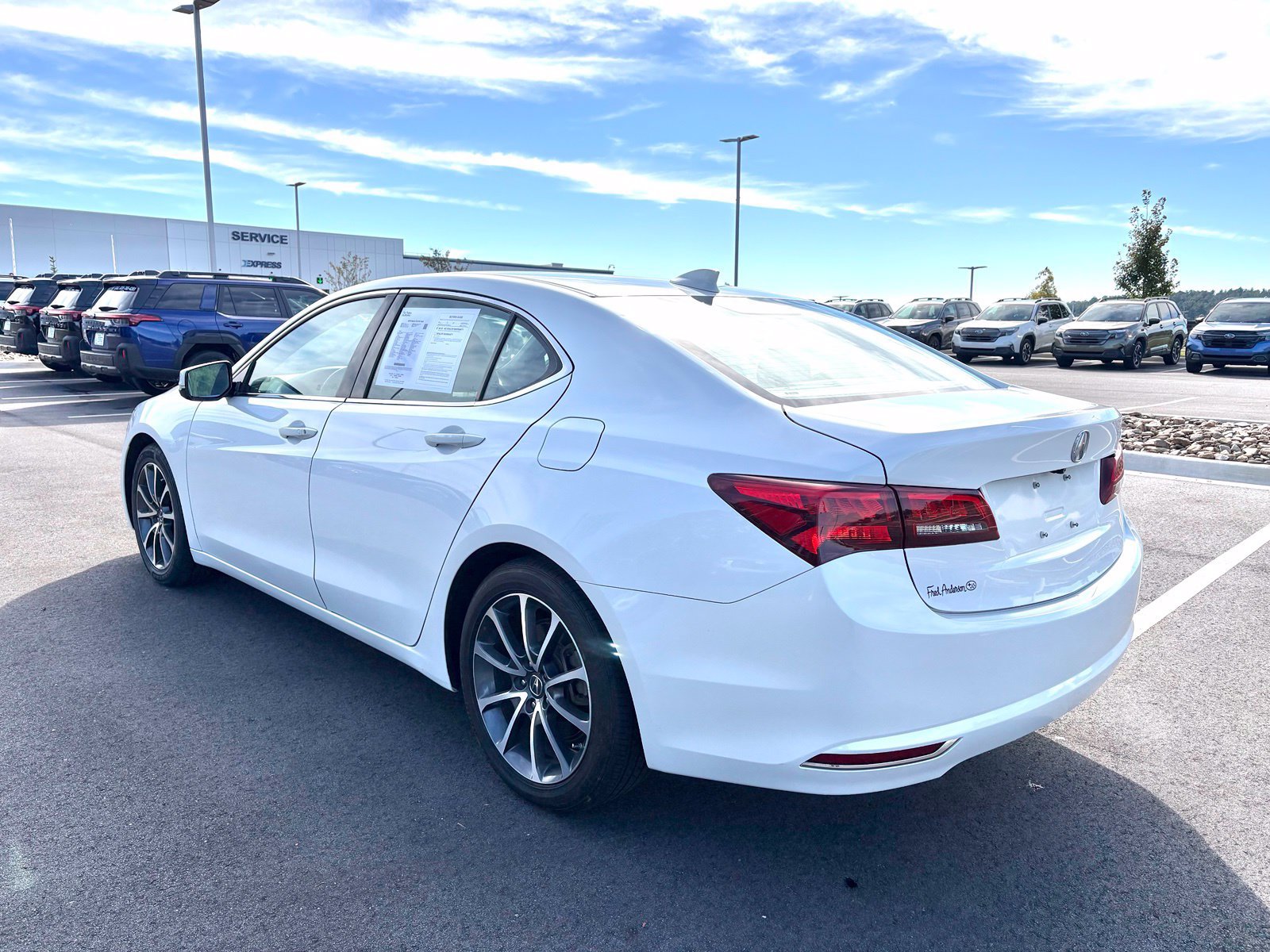 Used 2016 Acura TLX w/ Technology Package FWD image 5