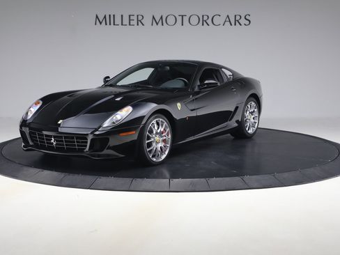Used 2009 Ferrari 599 GTB Fiorano RWD image 1
