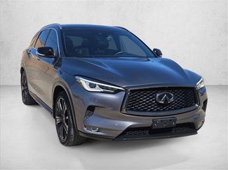 Used 2021 INFINITI QX50 Luxe w/ Appearance Package FWD video 3