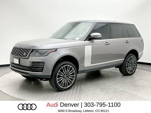 Used 2021 Land Rover Range Rover Westminster Edition AWD/4WD image 1