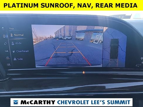 Used 2024 Cadillac Escalade ESV Sport Platinum w/ LPO, ONYX Package image 13