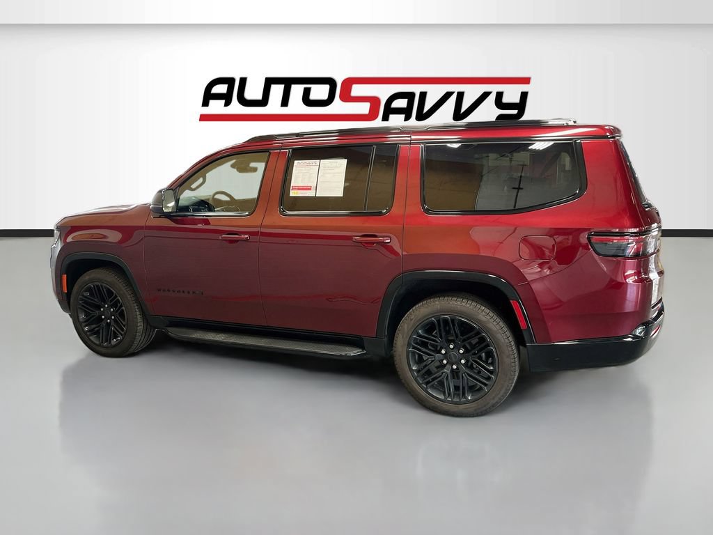 Used 2025 Jeep Wagoneer Series II w/ Premium Group I AWD/4WD image 4