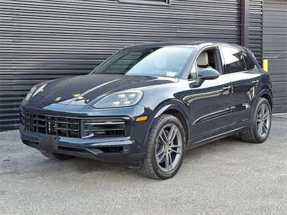 Used 2024 Porsche Cayenne