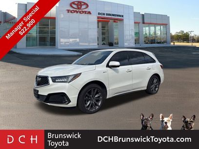 Used 2019 Acura MDX A-Spec