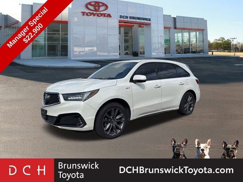 Used 2019 Acura MDX A-Spec image 1