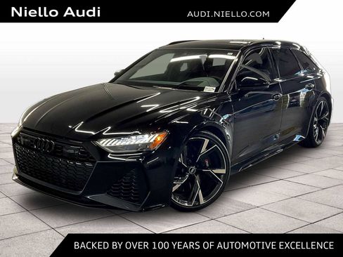 Used 2022 Audi RS 6 w/ Executive Package AWD/4WD image 1