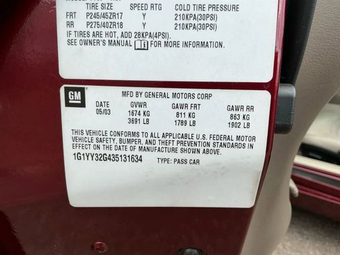 Used 2003 Chevrolet Corvette Convertible 2D w/ Preferred Equipment Group1 image 33