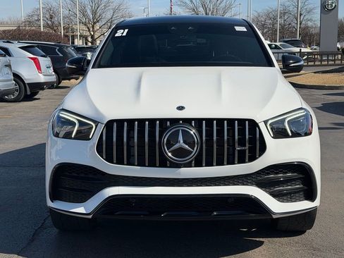 Used 2021 Mercedes-Benz GLE 53 AMG 4MATIC Coupe image 2