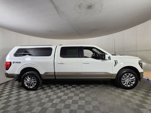 Used 2025 Ford F150 King Ranch w/ FX4 Off-Road Package AWD/4WD image 8