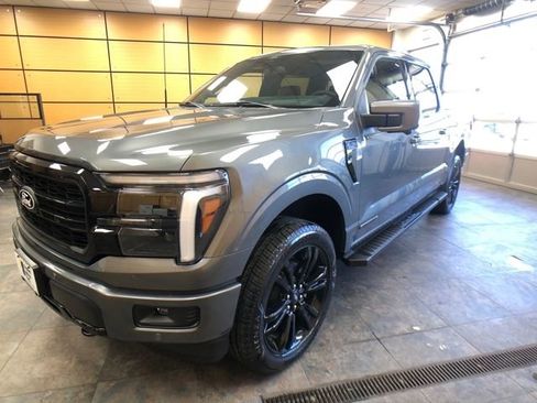 New 2025 Ford F150 Lariat w/ Equipment Group 502A High image 3