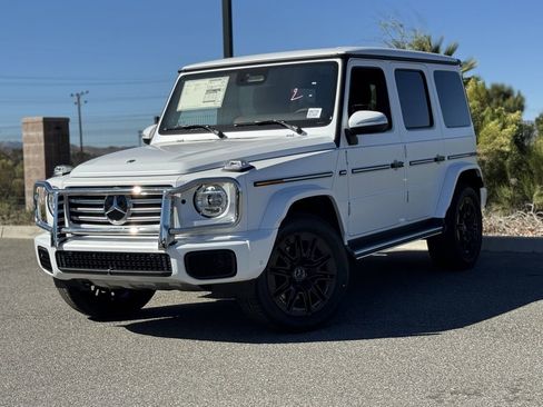 New 2026 Mercedes-Benz G 550 image 2
