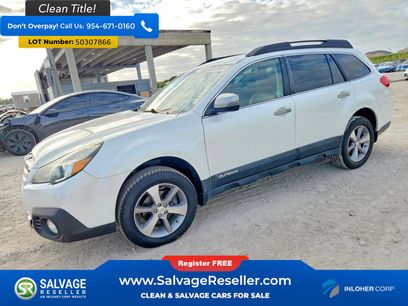Used 2013 Subaru Outback 2.5i Limited