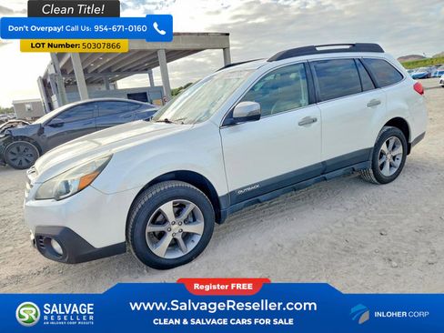 Used 2013 Subaru Outback 2.5i Limited image 1