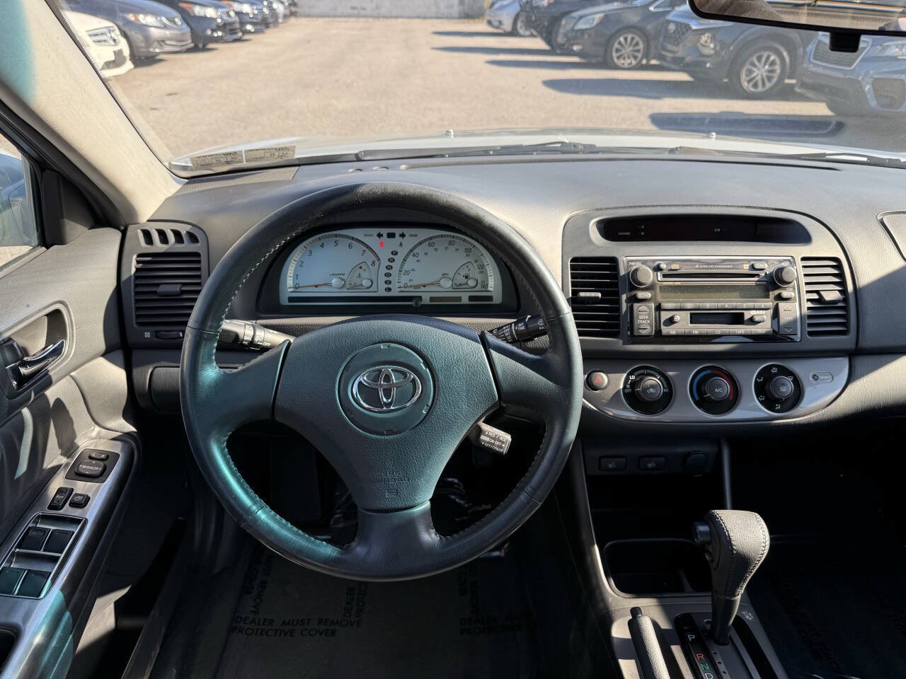 Used 2002 Toyota Camry SE FWD image 14