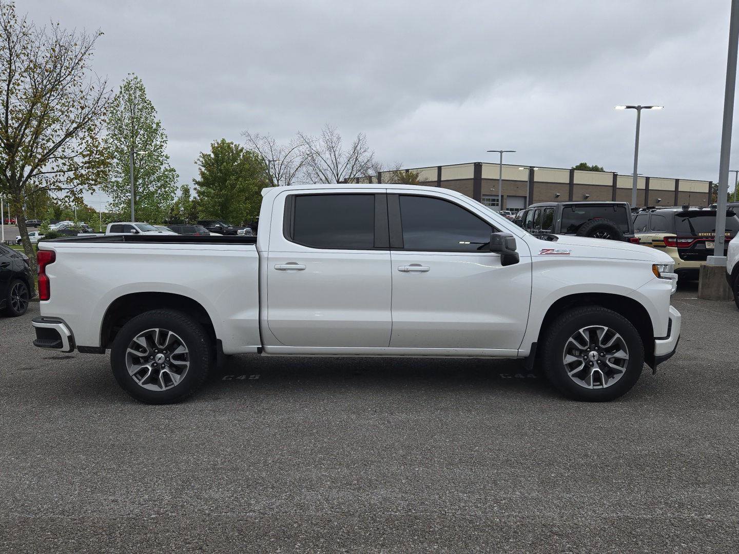 Used 2020 Chevrolet Silverado 1500 RST AWD/4WD image 8