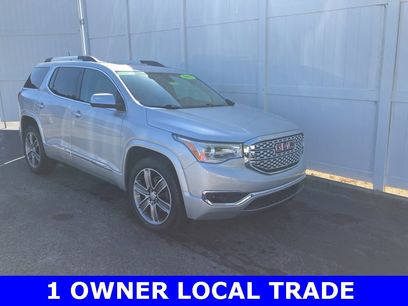 Used 2017 GMC Acadia Denali w/ Technology Package