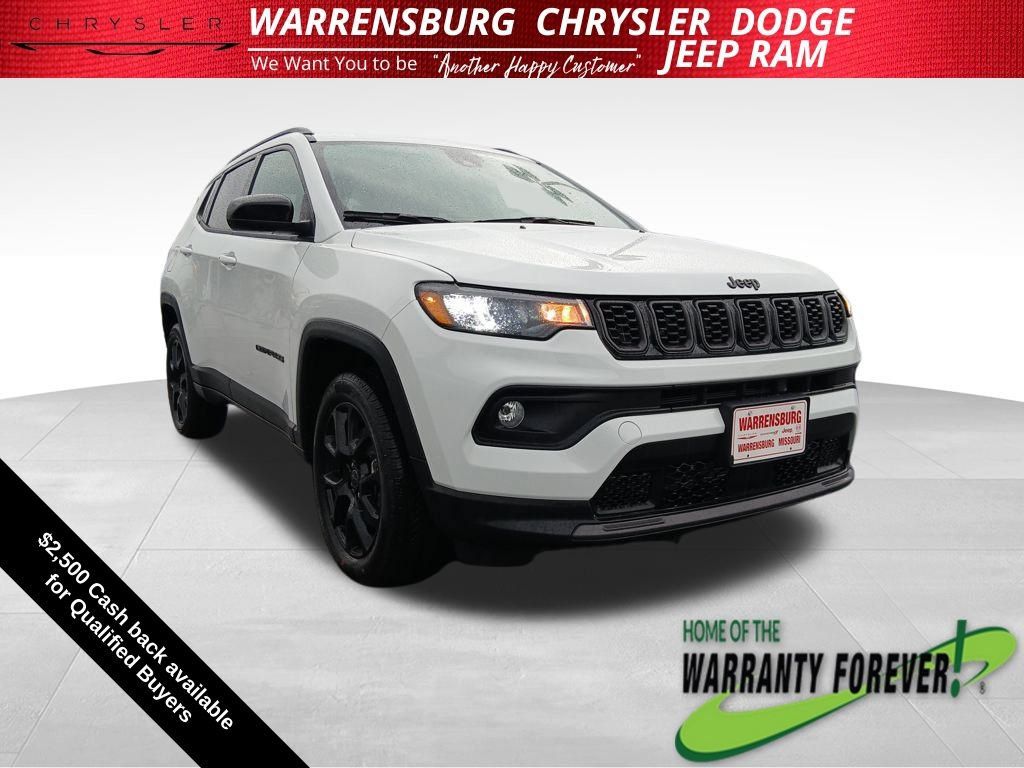 New 2026 Jeep Compass Latitude AWD/4WD 360° Tour