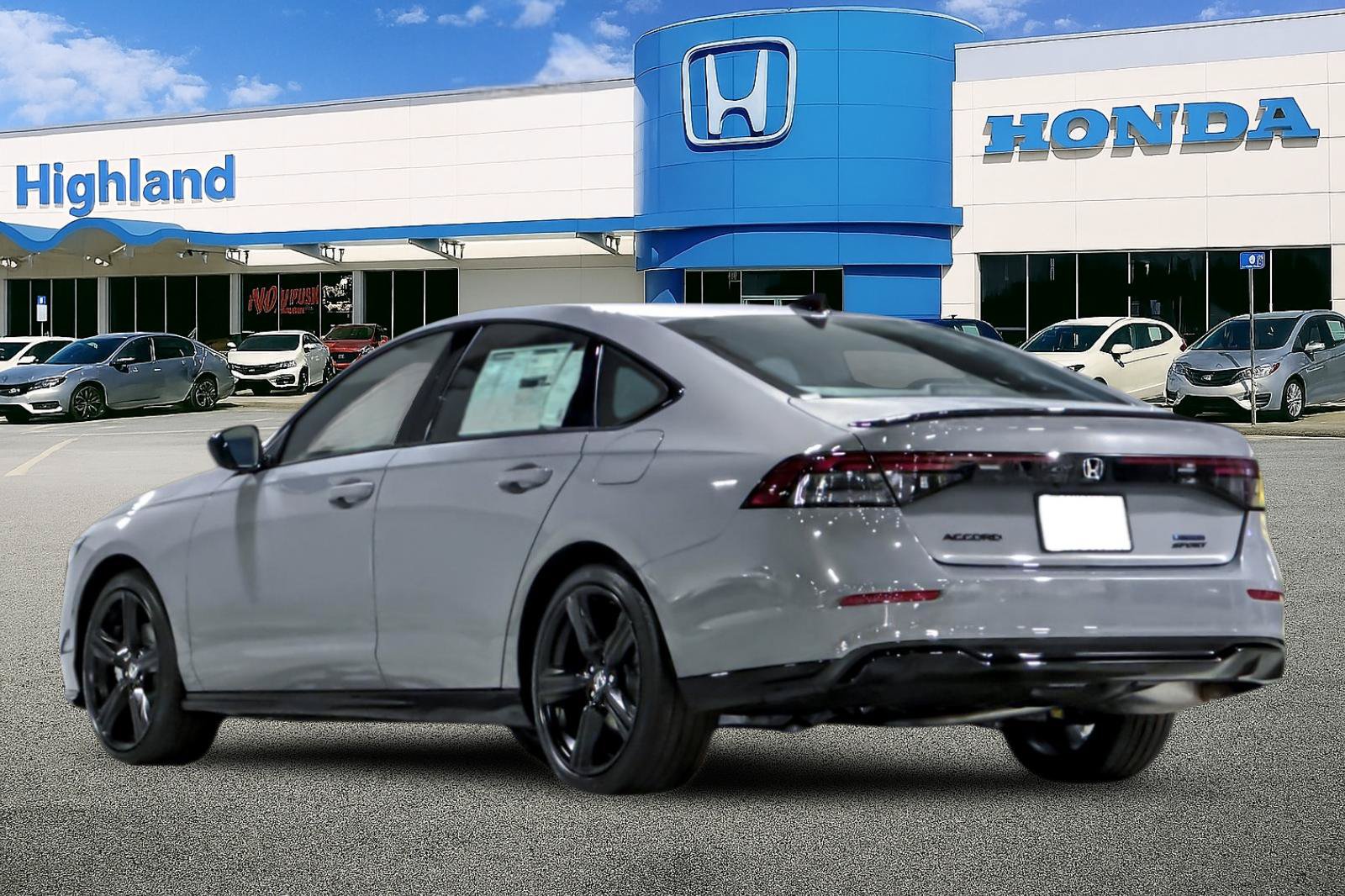 New 2026 Honda Accord Sport image 3