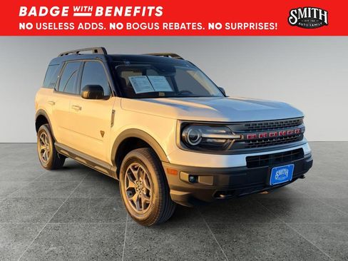 Certified 2022 Ford Bronco Sport Badlands w/ Premium Package image 1