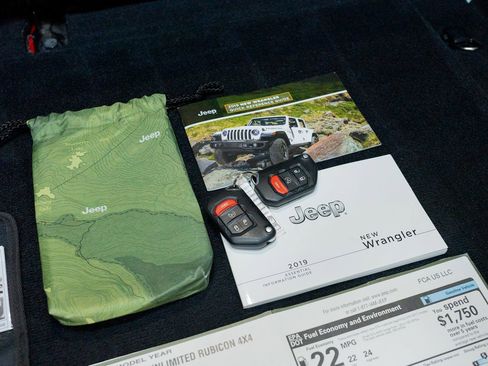 Used 2019 Jeep Wrangler Unlimited Rubicon image 60