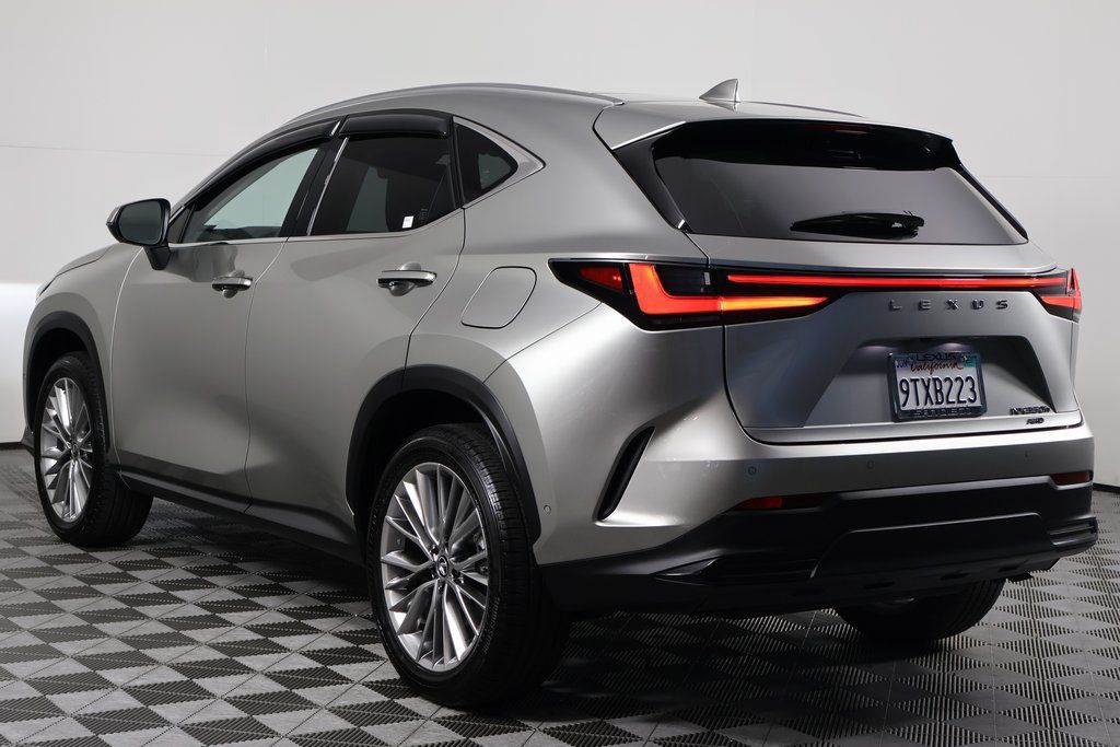 Certified 2025 Lexus NX 350h AWD w/ Accessory Package (2T) image 6