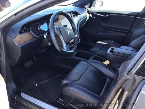 Used 2018 Tesla Model S 100D AWD/4WD image 2