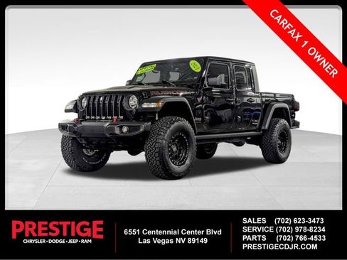 Used 2021 Jeep Gladiator Rubicon image 1