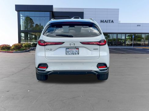 Used 2025 MAZDA CX-70 Plug-In Hybrid w/ Premium Pkg AWD/4WD image 5
