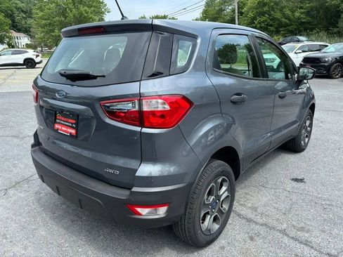 Used 2018 Ford EcoSport S AWD/4WD image 7