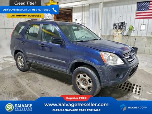 Used 2005 Honda CR-V LX image 5