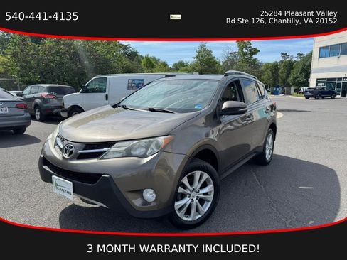 Used 2014 Toyota RAV4 Limited AWD/4WD image 1
