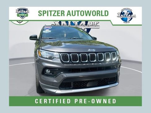 Used 2023 Jeep Compass Limited AWD/4WD image 1