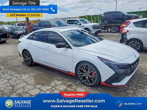 Used 2023 Hyundai Elantra N FWD image 5