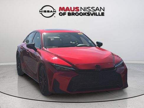 Used 2026 Lexus IS 350 F Sport w/ Technology Package RWD image 13
