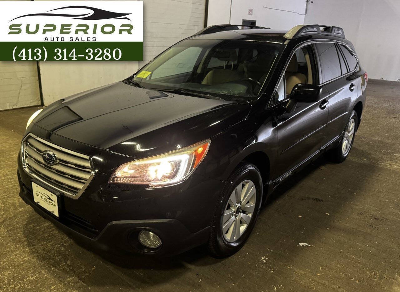 Used 2017 Subaru Outback 2.5i Premium AWD/4WD image 1