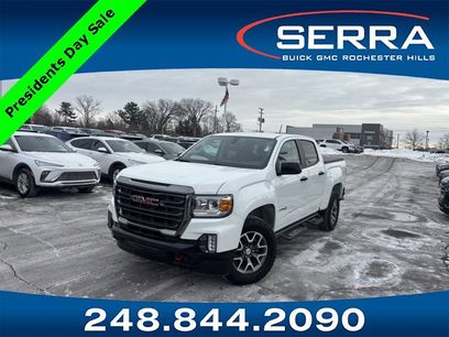 Used 2022 GMC Canyon AT4 w/ Trailering Package