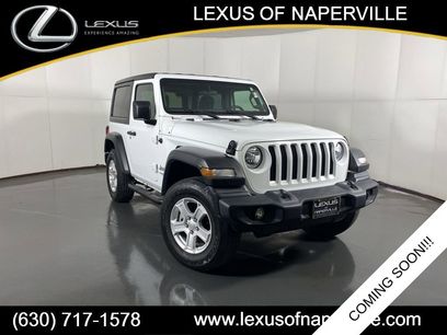 Used 2020 Jeep Wrangler Sport