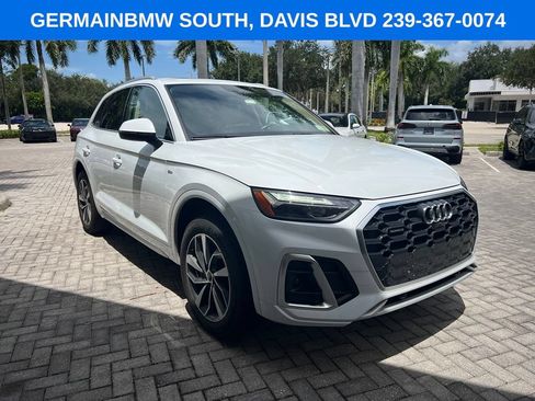 Used 2024 Audi Q5 2.0T Premium Plus w/ Premium Plus Package AWD/4WD image 3