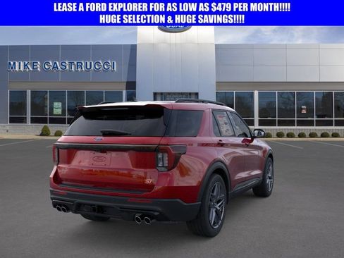 New 2026 Ford Explorer ST w/ Sun And Sound Package AWD/4WD image 8