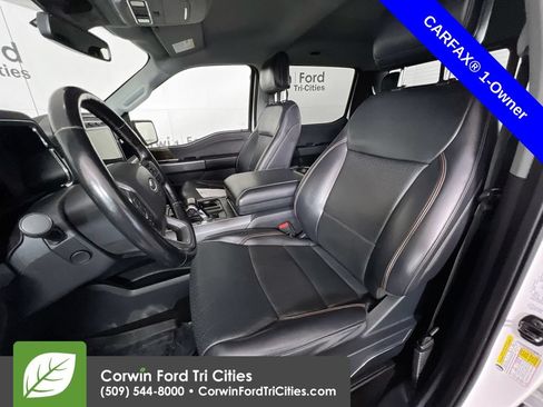 Used 2021 Ford F150 Lariat w/ Equipment Group 502A High AWD/4WD image 24