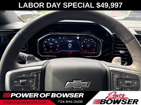 Certified 2022 Chevrolet Silverado 1500 LT Trail Boss w/ LT Trail Boss Premium Package AWD/4WD image 24