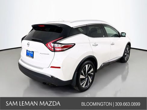 Used 2018 Nissan Murano Platinum w/ Cargo Package FWD image 33