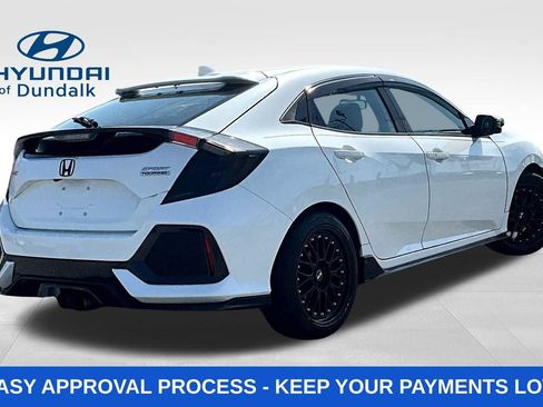 Used 2017 Honda Civic Sport Touring image 7