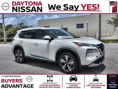 Used 2023 Nissan Rogue Platinum w/ Platinum Premium Package