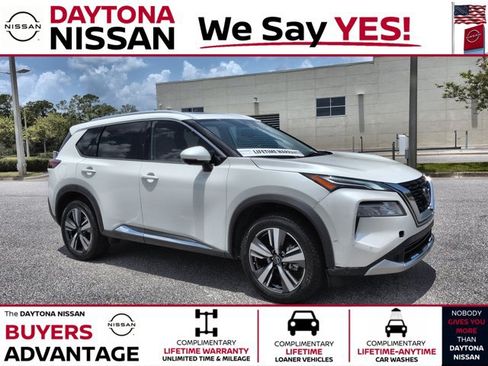 Used 2023 Nissan Rogue Platinum w/ Platinum Premium Package AWD/4WD image 1