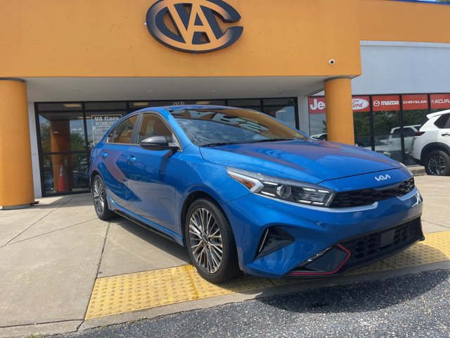 Used 2023 Kia Forte GT-Line w/ GT-Line Technology Package FWD image 1