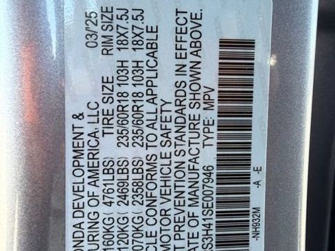 Used 2025 Honda CR-V EX image 15