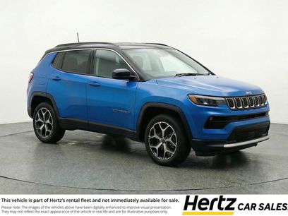 Used 2025 Jeep Compass Limited