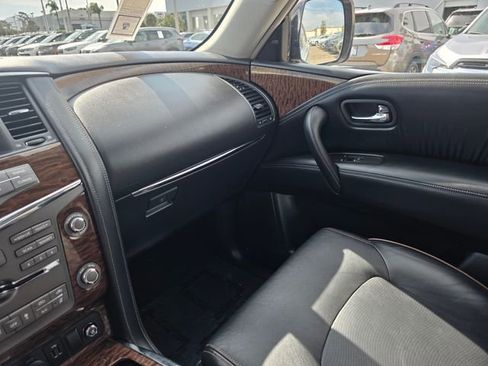 Used 2020 Nissan Armada Platinum w/ Interior Lighting Package image 35