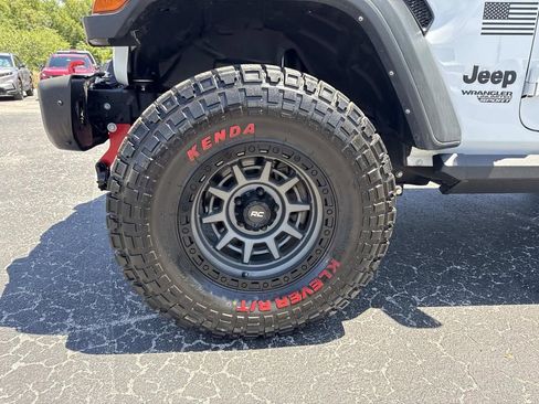 Used 2021 Jeep Wrangler Unlimited Sport AWD/4WD image 10